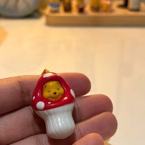 RARE Mushroom Pooh Peek-a-Pooh